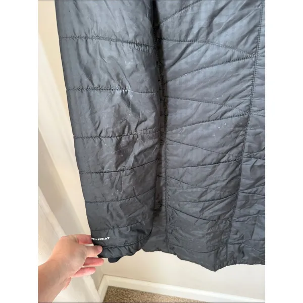 Columbia Heavenly Long Hooded Jacket Omni Heat Black Medium - Image 5