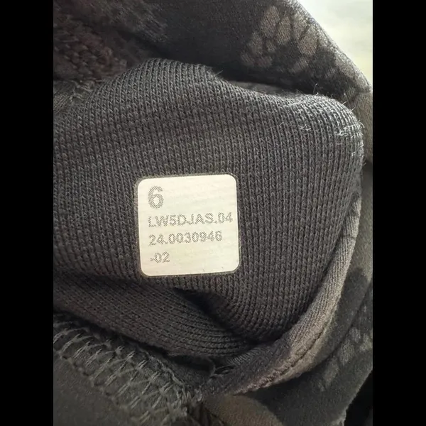 Lululemon Wunder Train High Rise 28” Hidden Heritage Lace Black Size 6 NWT - Image 7