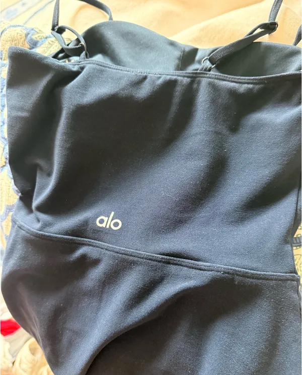 navy alo yoga dress - Image 3