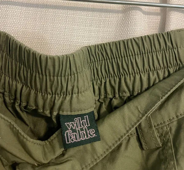 green cargo Pants - Image 2