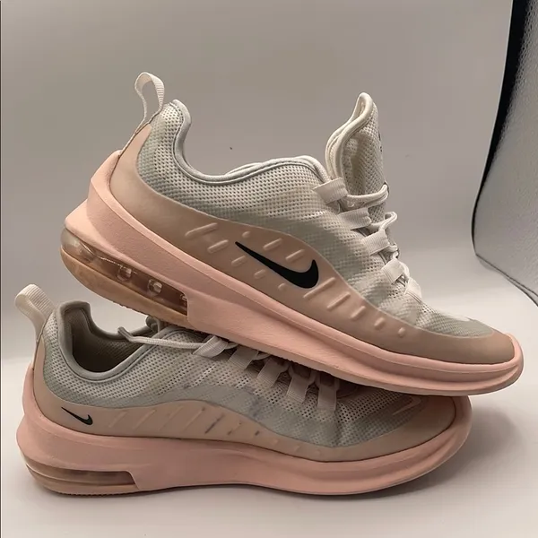 Nike Athletic Shoes White and Pink Modern Design - Image 3
