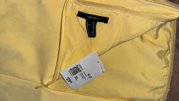 Yellow Forever 21 Dress - Image 3