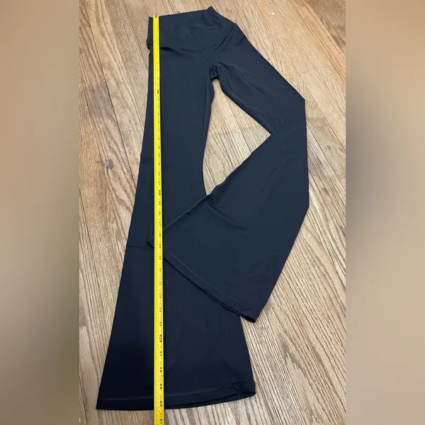 Aerie Black Wide Leg Women's Pants - Image 4
