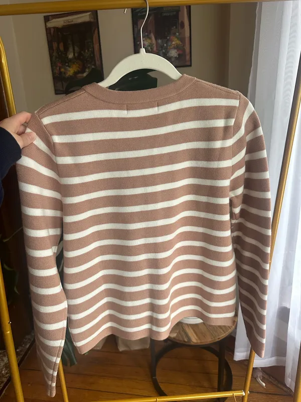 Striped sweater - Image 3
