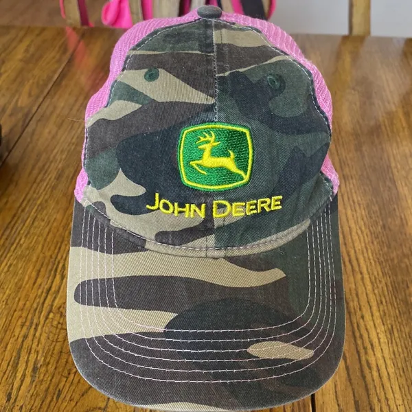 John Deere trucker hat - Image 2
