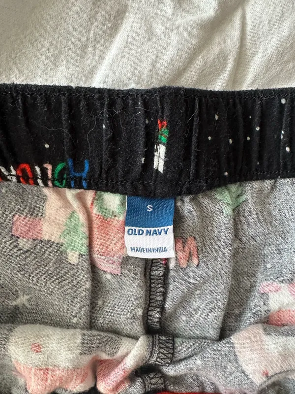 Christmas Pajama Shorts Old Navy - Image 2