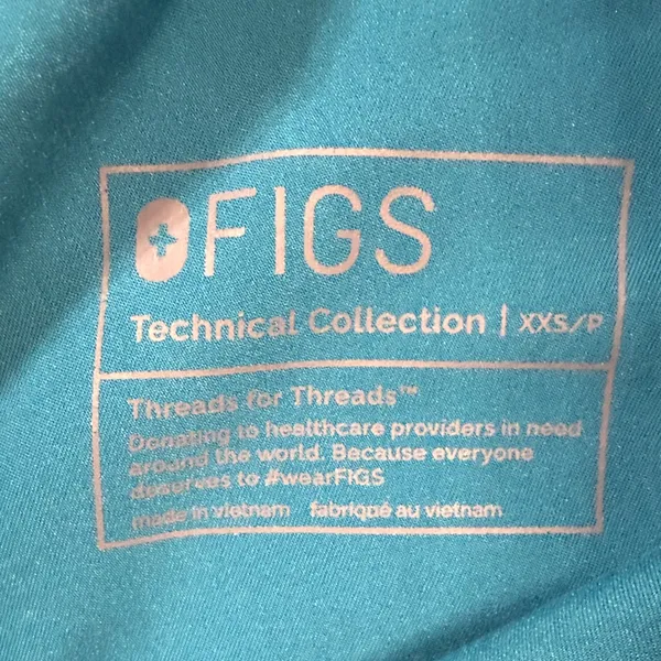 Figs Blue Joggers with Gray Accents - Image 6