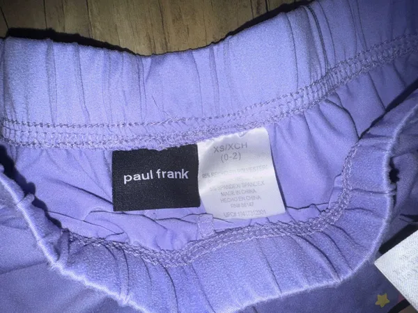 Paul Frank Vintage Purple shorts - Image 4