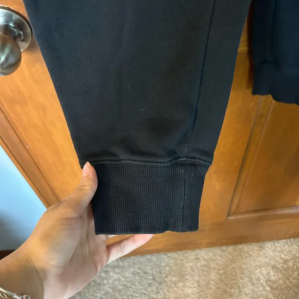 Nike Black Joggers Size Small - Image 7