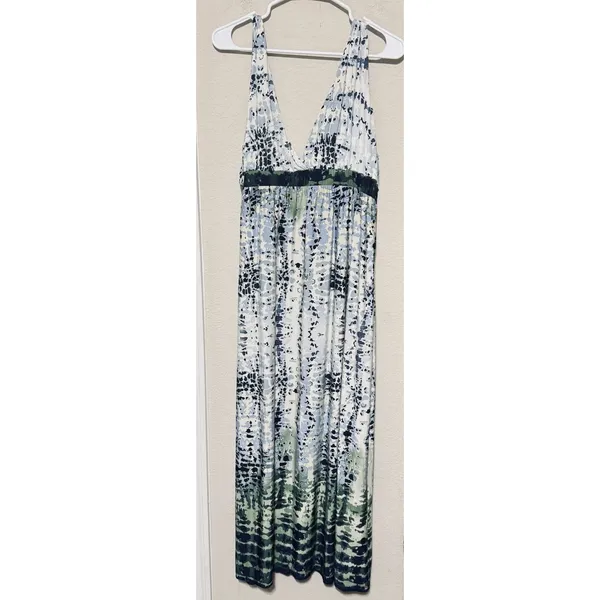 Rhapsody‎ Sundress Maxi Dress Women’s 3XL Boho Babydoll Y2K Festival Hippie - Image 2