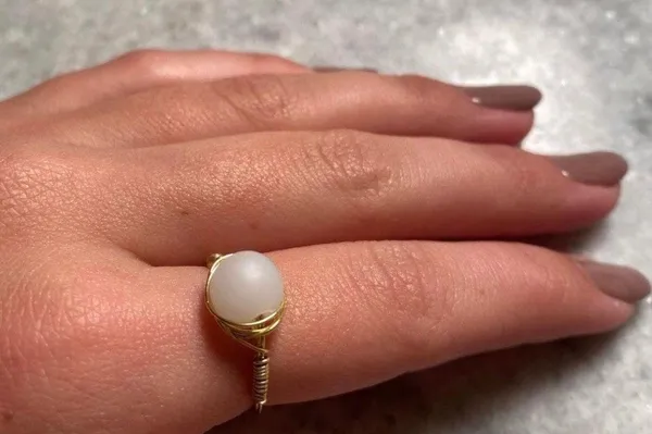 Opal Ring White - Image 2