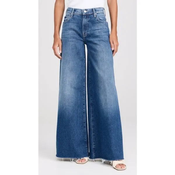 💕MOTHER💕 The Swisher Sneak Fray Jeans ~ Punch Buggy 30 NWT - Image 3