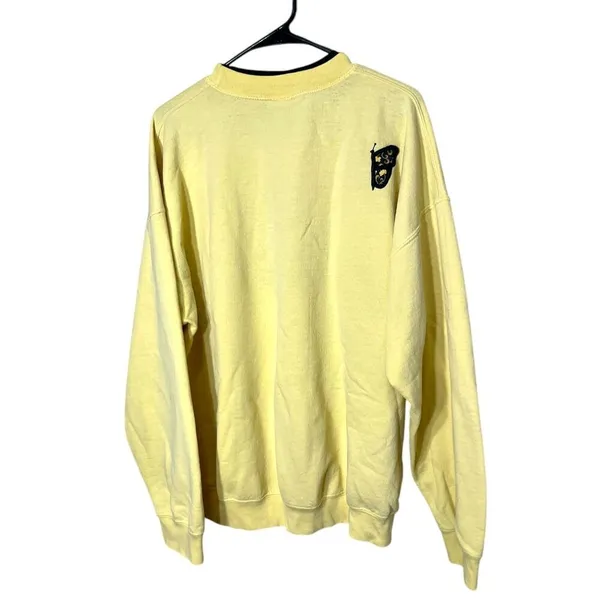 Grandma Cottagecore Butterfly Crewneck‎ Sweatshirt Pullover Size XL - Image 5