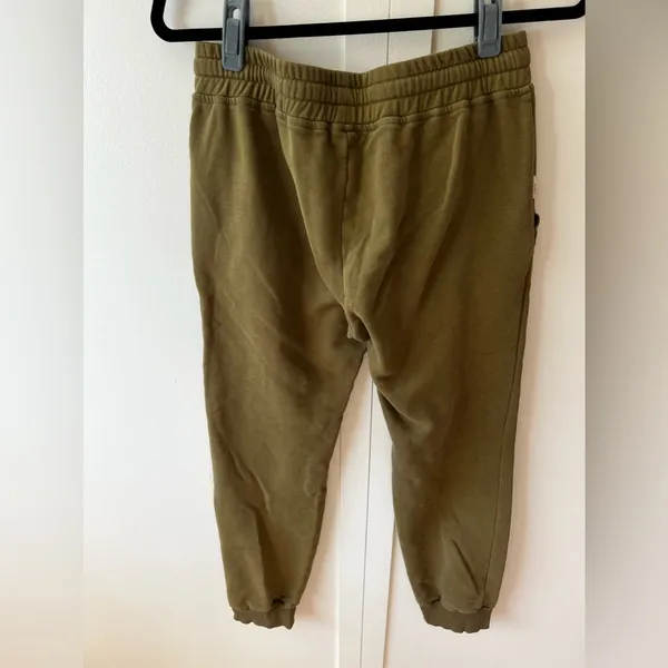 Roolee Women’s Green Cozy Joggers Sweatpants Size Medium‎ - Image 3