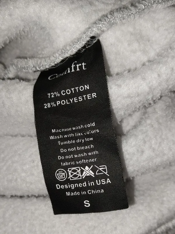 Comfrt Coordinate Oversized Athleisure Minimalist Hoodie - Image 10