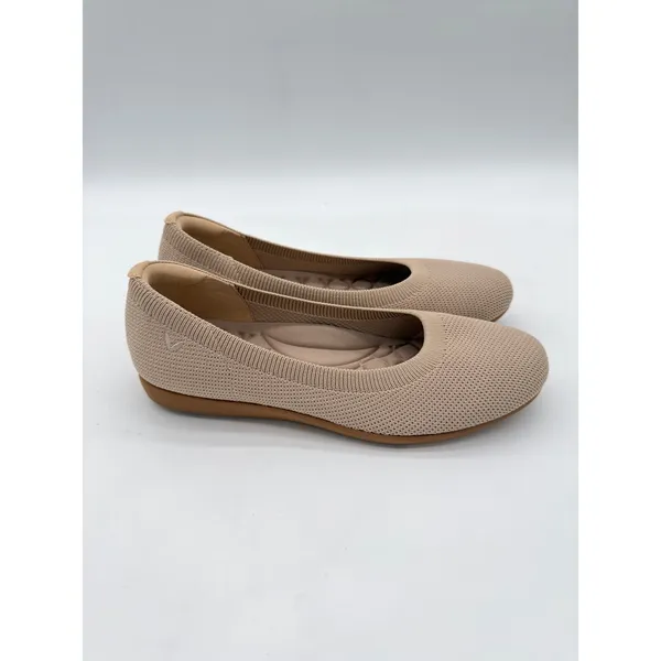 Vivaia Claire Walker Walking Comfort WTR Repellent Casual Flats Almond 7-7.5 - Image 2