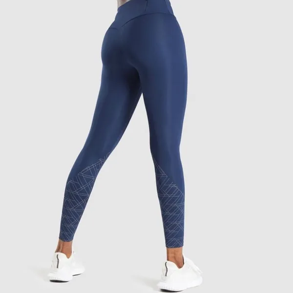 Gymshark Speed Leggings. Navy Size S NWT - Image 3