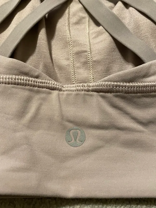 Lululemon Free To Be Moved Bra Size 10 A/B Cup Powdered Mauve Dark - Image 3