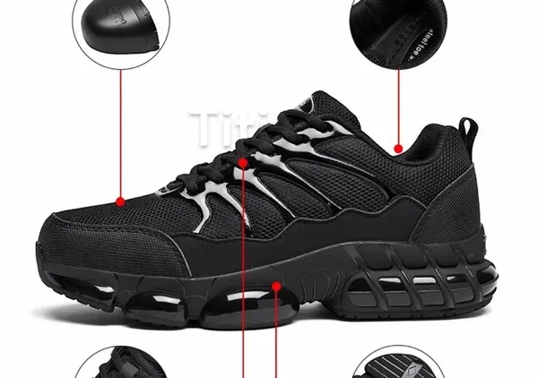Steel toe shoes for men and women. - Image 3