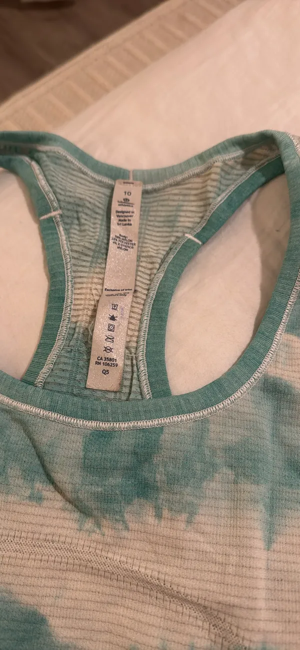 Lululemon Tank Racerback - Image 2