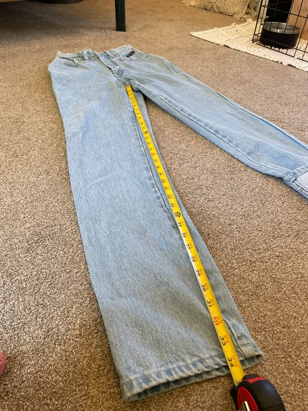 Western Ethics Vintage Jeans Size 26 - Image 11