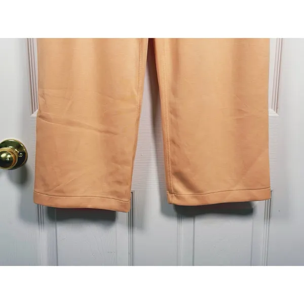 Lululemon Softstreme High Rise Pants 24" Size 12 Peach Athleisure Lounge Comfort - Image 7