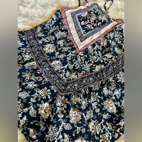 American Eagle Asymmetrical Mini Dress - Image 2