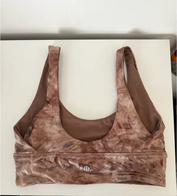 Lululemon Align Reversible Bra Light Support A/B - Image 4