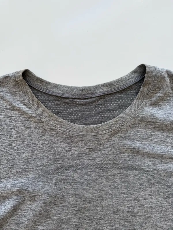 lululemon Swiftly Tech Cropped Top Size 12 - Image 7