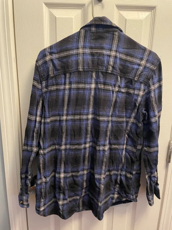 American Eagle Blue Flannel - Image 2