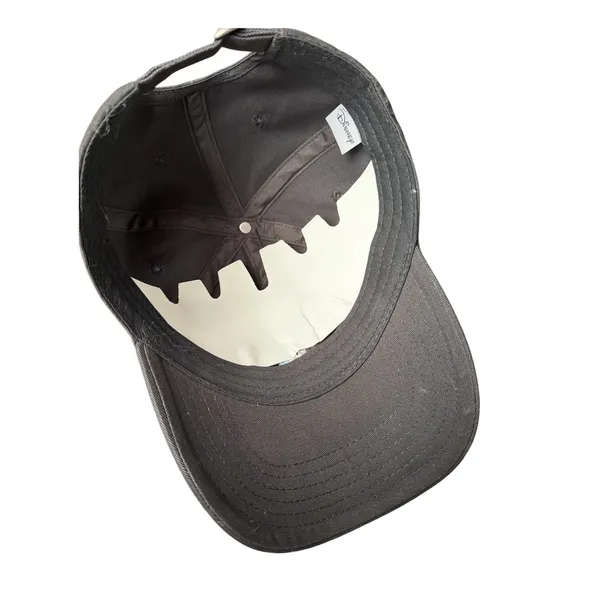 Disney Minnie Mouse Baseball Cap Black Cotton Adjustable Strap Hat‎ SHA5977 - Image 4