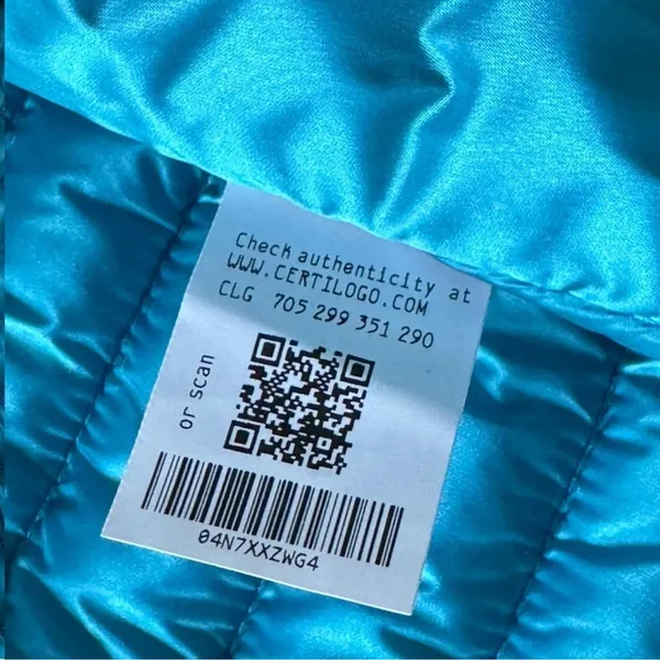 NWT Save The‎ Duck Carina Puffer Jacket Lightweight Spring Puffer Quilted Zip Lg - Image 10