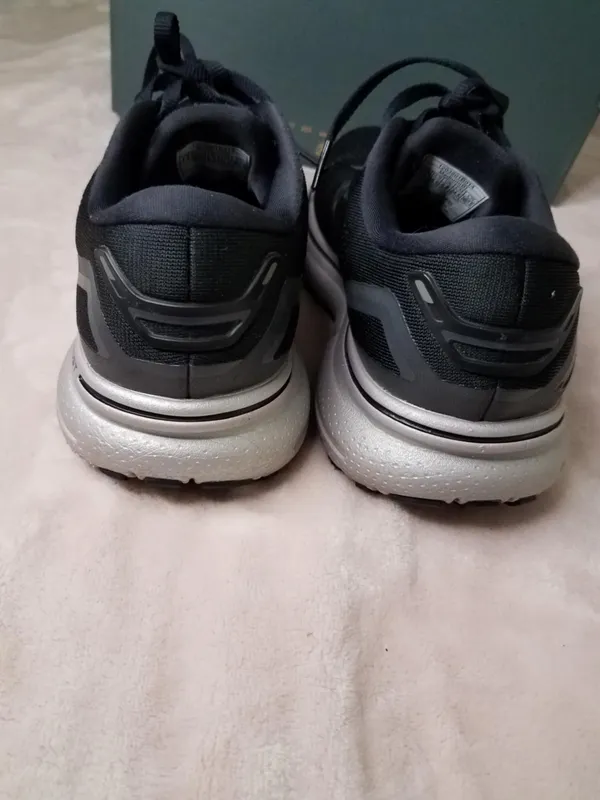 Brooks Ghost 15 Womens Size 7.5 Running Walking Shoes Black Athletic Sneakers - Image 6