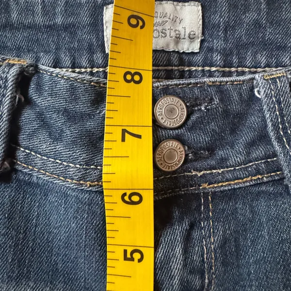 Aeropostale Hailey Flare Curvy Women’s Jeans Size 5/6 Short - Image 10