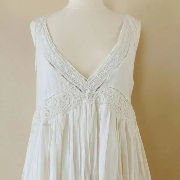 Free People Carla Lace Dress Size XS NWT $168 - Image 4