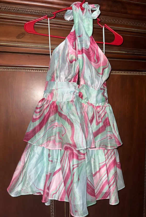 Olivaceous Dress - Image 3
