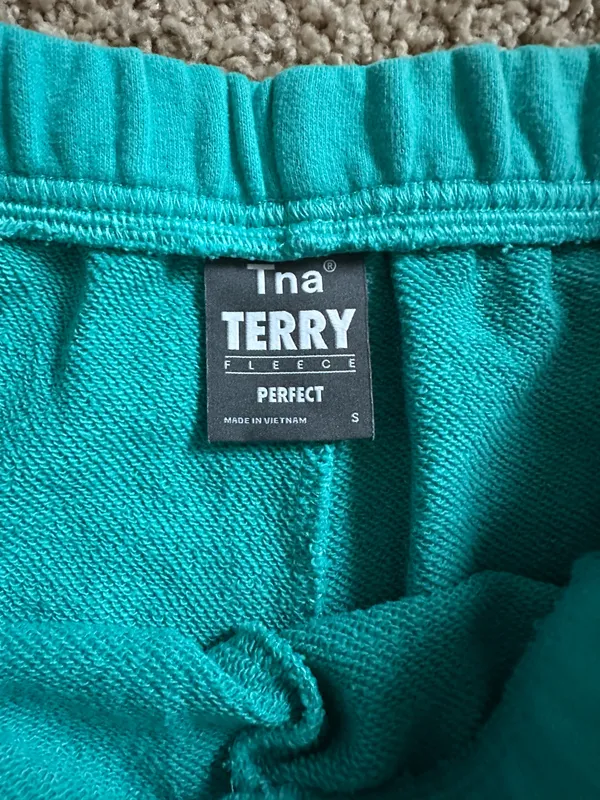 Aritzia TNA Terry Fleece Shorts - Image 2