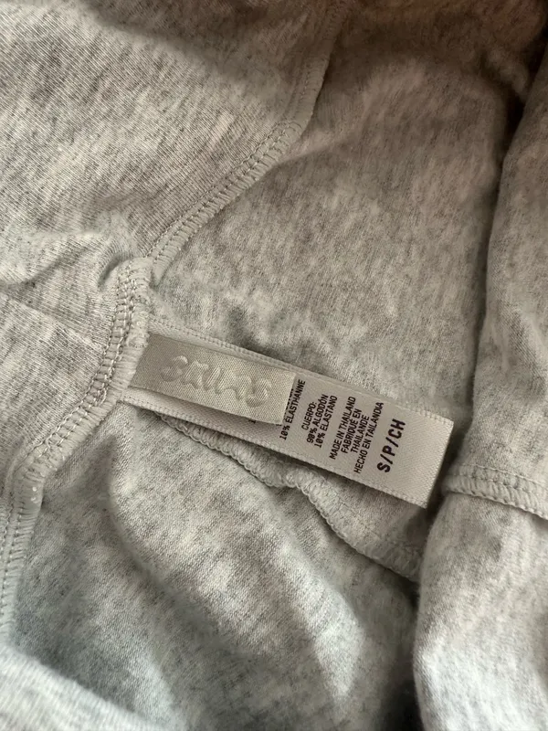 SKIMS Fold Over Pants - Image 2