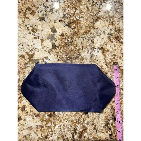 Molton Brown London‎ Navy Cosmetic Bag Empty Turkish Airline - Image 2