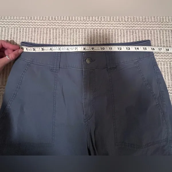 BDG Dark Gray/ Blue BDG Relaxed‑Fit Cargo Pants- Size M - Image 6