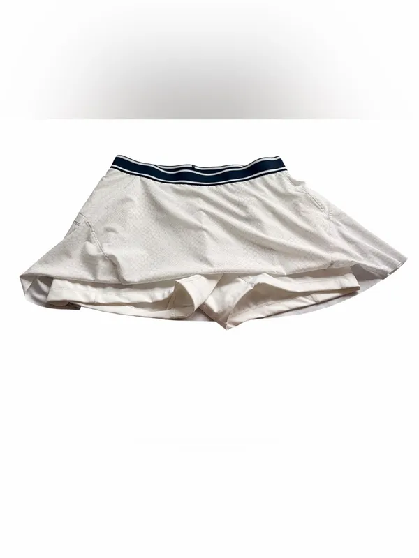 Peter Millar Gabriela Swing Skort in Slithering White Size Large Golf Tennis - Image 4