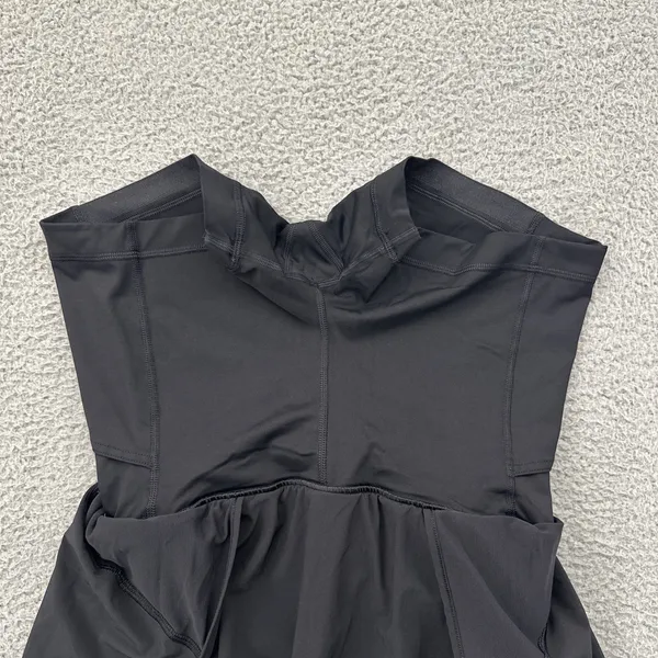 Lululemon Hotty Hot High Rise Skirt Skort Black Athletic Athleisure Women's 6 - Image 3