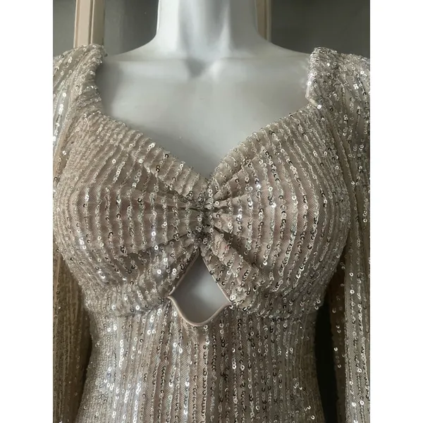 C/MEO Collective‎ Lustre Sequin Mini Dress - Image 15