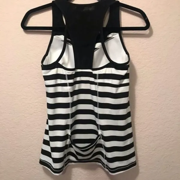 Athleta striped top size small​‎ - Image 7