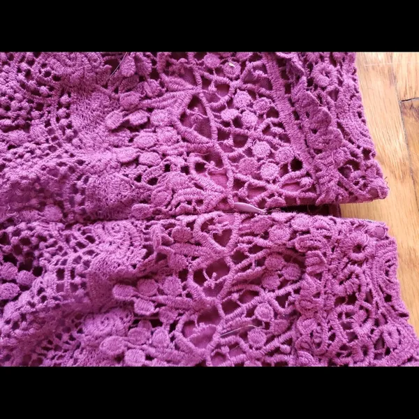 Urban Outfitters Purple lace shorts - Image 4