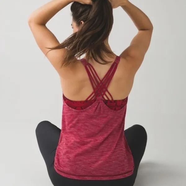 Lululemon Sunset Salutation Tank Top Women’s 6 - Image 2