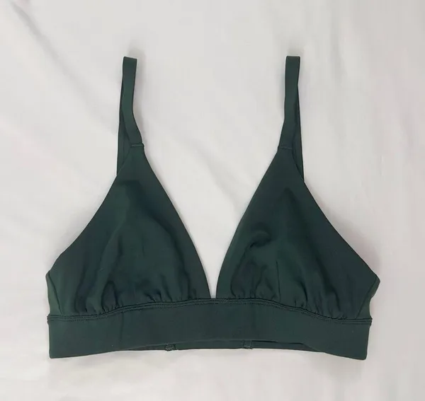 Outdoor Voices Sculpt Hi Apex Bra - Pine Green - S - Image 6