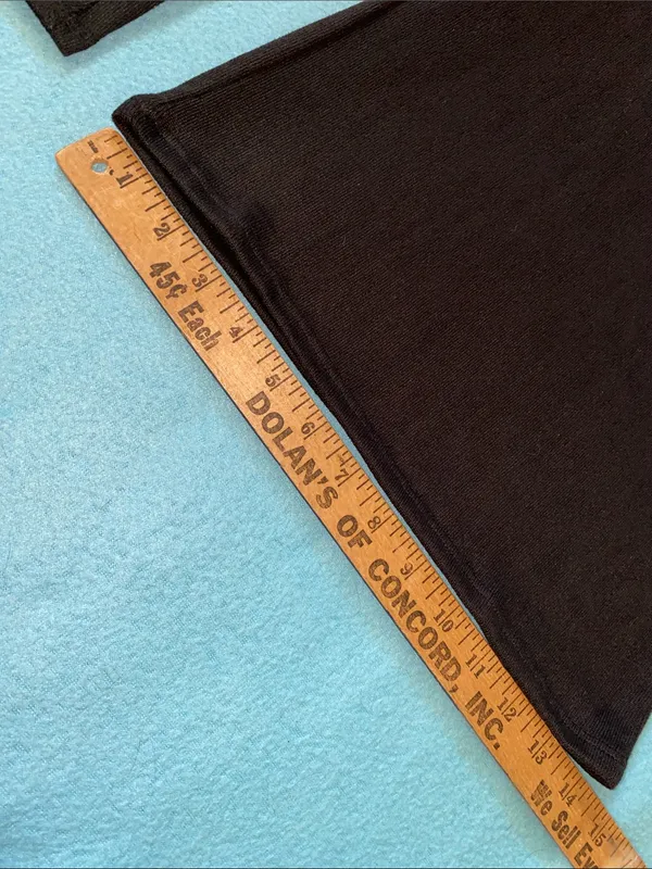 RUBEE wide leg pajama lounge wear sleep pants 2 pockets comfy black NEW size 3X - Image 9