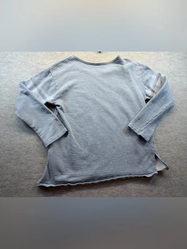 Green Bay Packers Junk Food Gray Varsity Sweatshirt Women’s XL NFL - Image 7