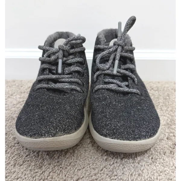 Allbirds Wool Runner-Up‎ Mizzles Women's Size 9 Gray Merino Athletic Walking - Image 4